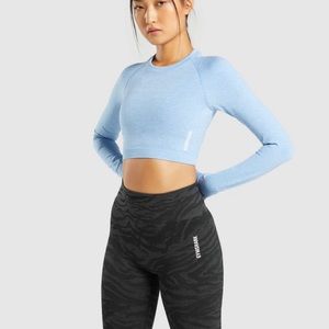OG GYMSHARK VITAL CROPPED LONG SLEEVE
